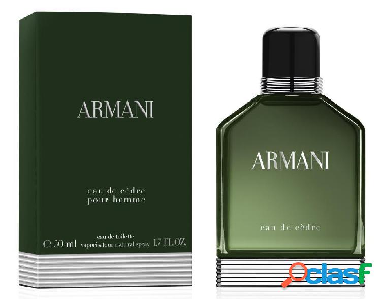 Giorgio armani eau de cedre eau de toilette 50 ml