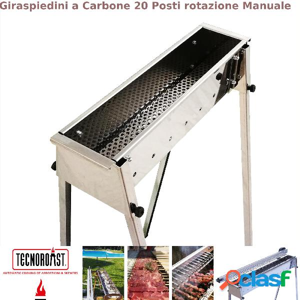 Giraspiedini a carbonella classica, senza Meccanismo da 20