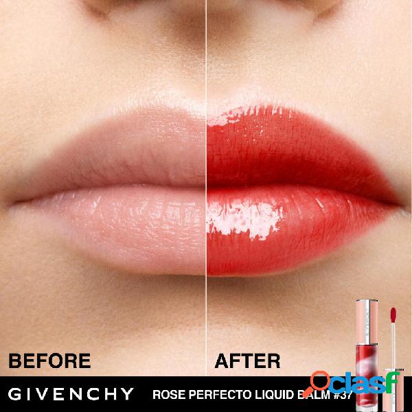 Givenchy rose perfecto liquid balsamo labbra n37 rouge