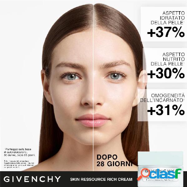 Givenchy skin ressource rich cream protettiva idratante step