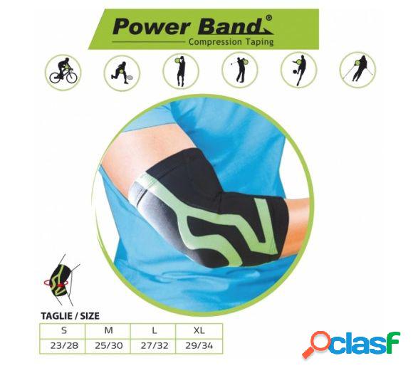Gomitiera con power band taping