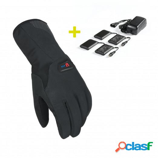 Guanti moto riscaldati Macna Spark RTX Kit Nero
