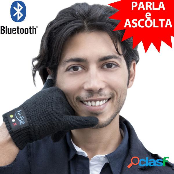 Guanto telefonico HI CALL uomo Bluetooth che si collega al