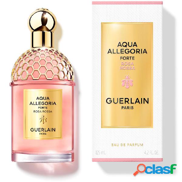 Guerlain aqua allegoria forte rosa rossa eau de toilette 125