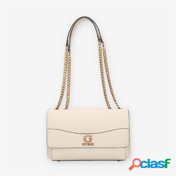 Guess Nell Borsa a tracolla beige