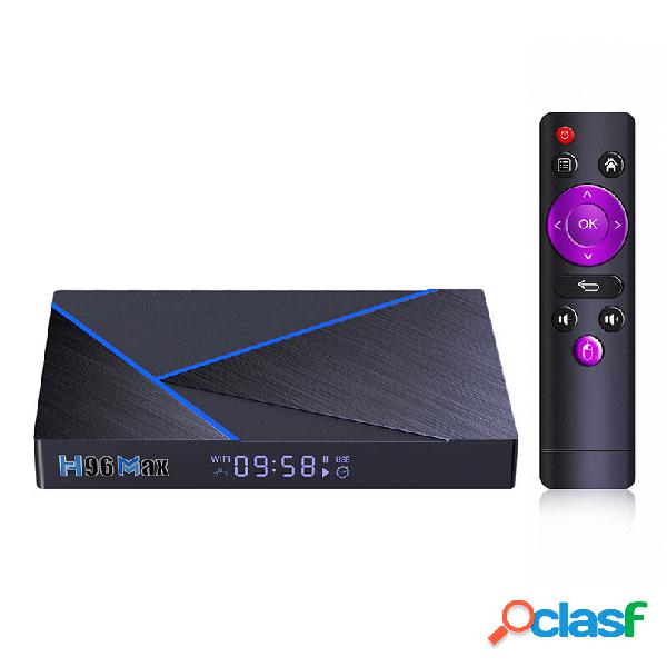 H96 Max V56 TV box Android 12 sistema 4+32G dual band WIFI