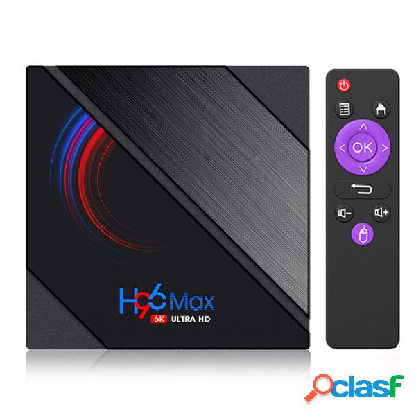 H96MAX H616 Smart TV Scatola Android 10.0 4G+32GB SCATOLA TV