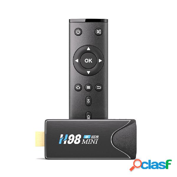 H98mini H313 Smart TV bastone Android 10.0 2G + 16GB