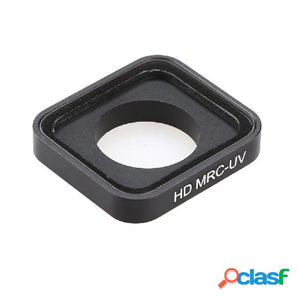 HD Custodia subacquea filtro UV MRC lente custodia per GoPro