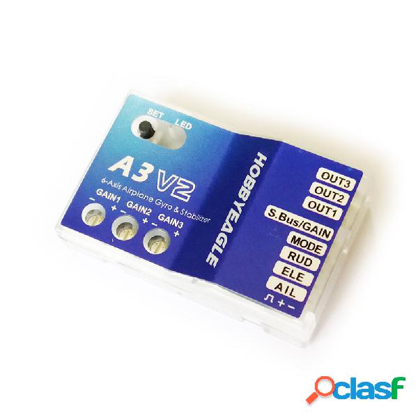 HOBBYEAGLE A3 V2 Aereo a 3 assi AVCS Stabilizzatore