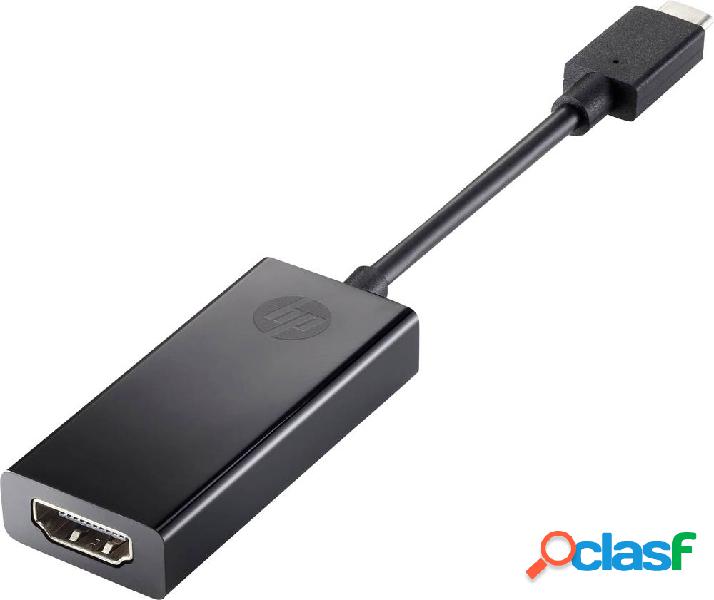 HP 4SH07AA Adattatore [1x spina USB-C® - 1x Presa HDMI]