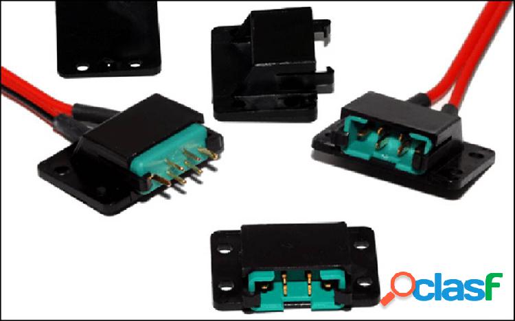 Hacker MPX Schraubclips Kit accessori per servo (L x L x A)