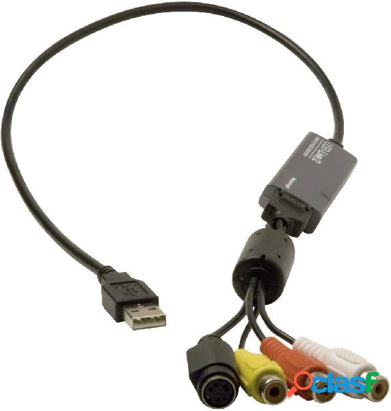 Hauppauge WIN TV USB-Live2 Video Grabber incl. software di