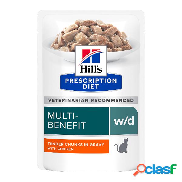 Hill's Prescprition Diet Cat Adult W/D Multi-Benefit con