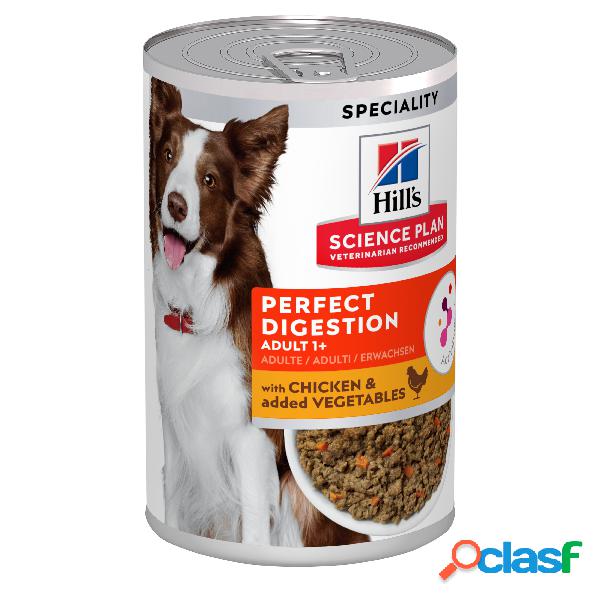 Hill's Science Plan Perfect Digestion Dog Adult 1+ con pollo