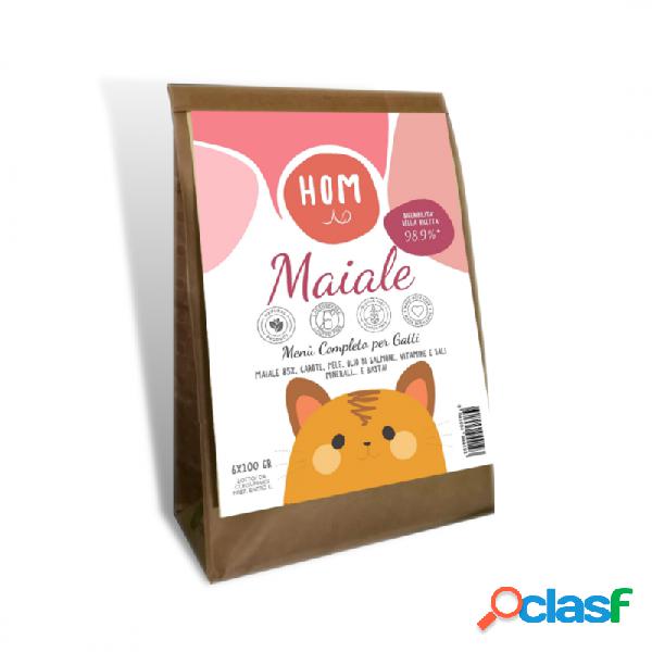 Hom - Hom Menù Maiale Cibo Fresco Per Gatti