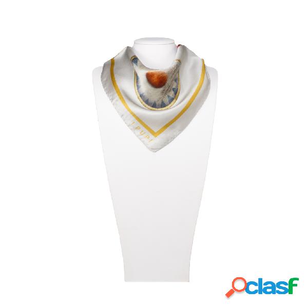 I pupi foulard icon passion 53x53 argento
