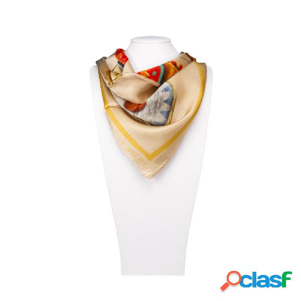 I pupi foulard icon passion 70x70 oro