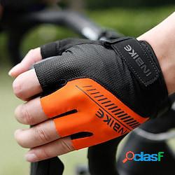 INBIKE Guanti da ciclismo Mezze dita Regolabile Anti-Shake /