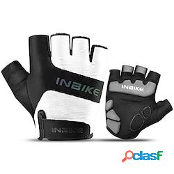 INBIKE Guanti da ciclismo Mezze dita Regolabile Gel Pad