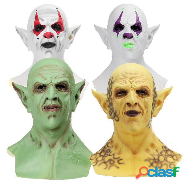 Imp di Halloween Maschera Copricapo Demone Clown Vampire Orc