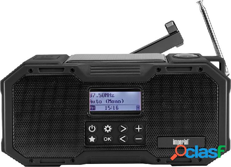 Imperial DABMAN OR 1 Radio a batteria DAB+, FM DAB+, FM