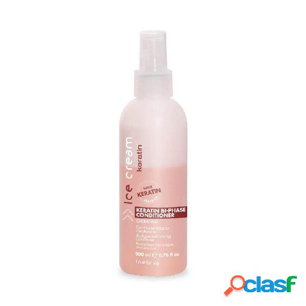 Inebrya keratin bi-phase conditioner bifasico ristrutturante