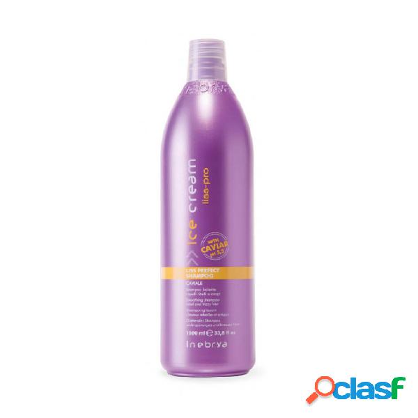 Inebrya liss perfect shampoo caviale lisciante per capelli