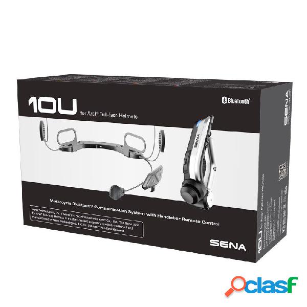 Interfono Bluetooth SENA 10U specifico per Arai caschi