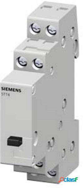 Interruttore remoto Guida DIN Siemens 5TT4111-1 1 NA 250 V