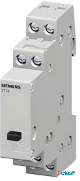 Interruttore remoto Guida DIN Siemens 5TT4111-2 1 NA 250 V