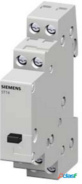 Interruttore remoto Guida DIN Siemens 5TT4121-2 1 NA 250 V