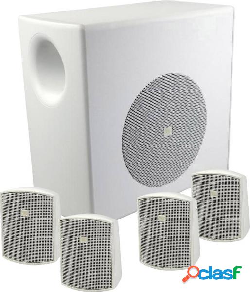 JBL Control 50 PackWH Sistema satelliti PA 200 W Bianco 1