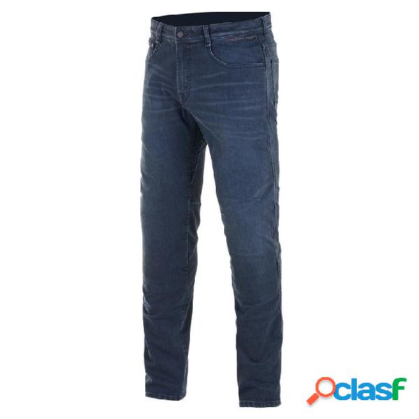 Jeans moto Alpinestars RADIUM PLUS Blu scuro