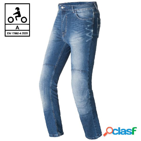 Jeans moto Carburo TORIN CE Certificati con fibra aramidica