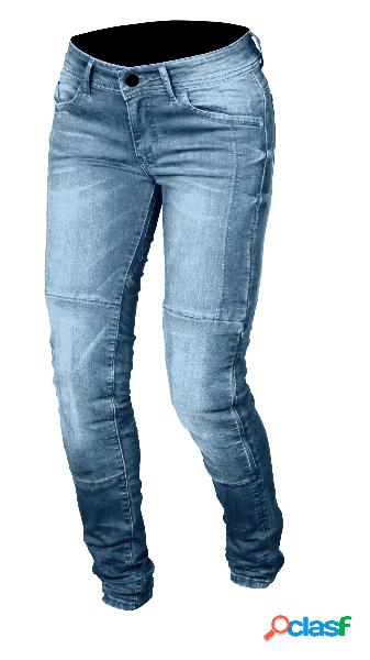 Jeans moto donna Macna Jenny con rinforzi in Fibra Aramidica