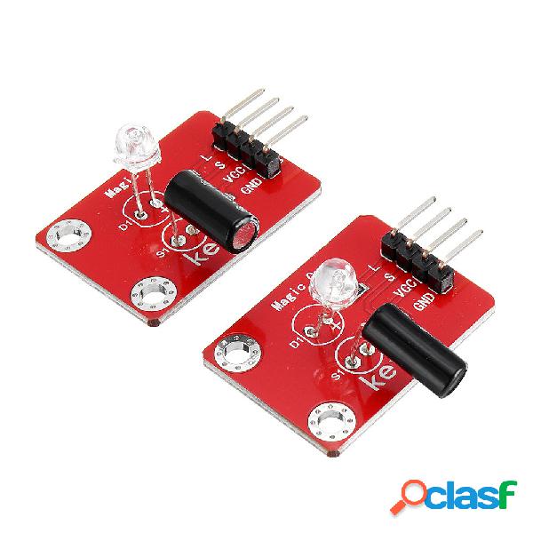 Keyes Brick 2Pcs Magia Moduli sensore coppa luce (foro pad)