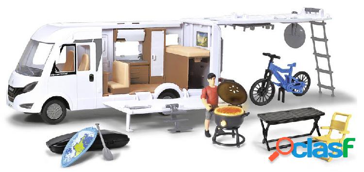 Kit Camper, Try Me - Vano a ruota libera Hymer furgone da