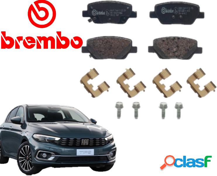 Kit Pastiglie Freno Posteriori Brembo Fiat Tipo (356) 1.3