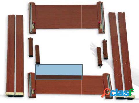 Kit in legno per ARPA, CETRA, LIUTO con rete divisibile