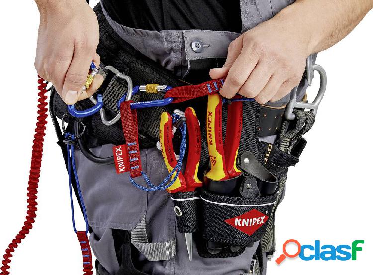 Knipex 00 50 03 T BK Fissaggio dellutensile: moschettone