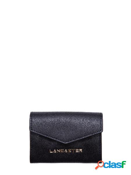 LANCASTER PARIS PORTAFOGLIO DONNA 12701NOIR PELLE NERO