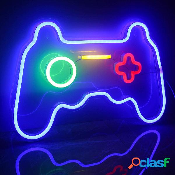 LED Backboard Game Machine Modeling Neon Lights Family Party