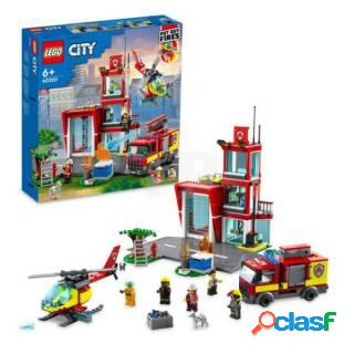 LEGO 60320 Caserma dei Pompieri