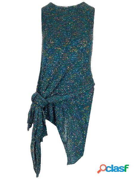 LOEWE TOP DONNA S540Y14K451200 ALTRI MATERIALI VERDE