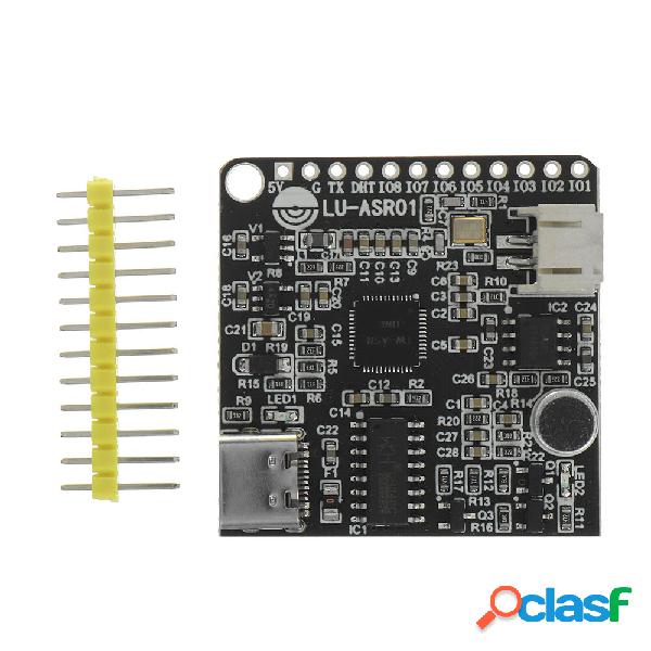 LU-ASR01 Modulo di riconoscimento vocale intelligente