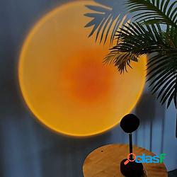 Lampada Di Proiezione Al Tramonto Rotazione Di 180 Gradi