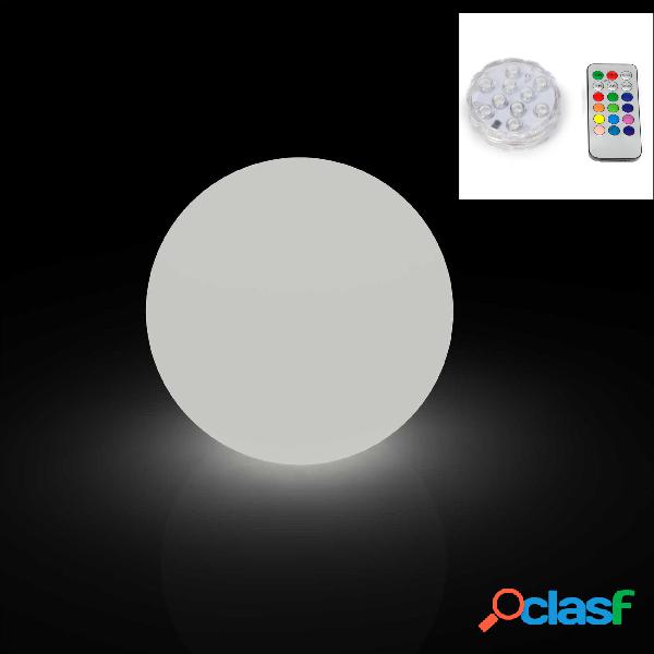 Lampada Sfera MOON Trasparente per interno esterno diametro