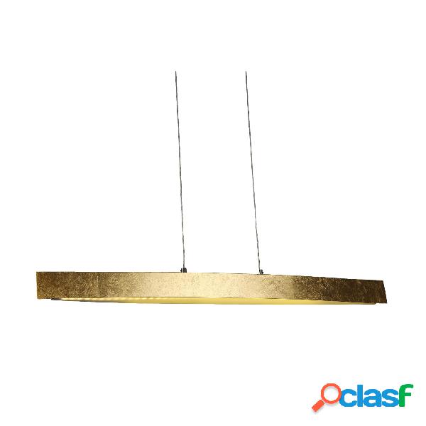 Lampada a sospensione a LED MENSA 1 in Alluminio e