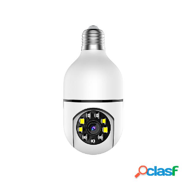 Lampadina 1080P CCTV fotografica Telecamera di sorveglianza